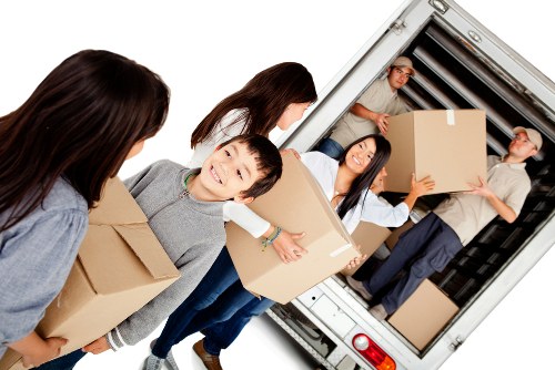 Flat removals in Wandsworth with careful packing and loading