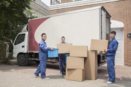 Professional Wandsworth removals team preparing for a local move