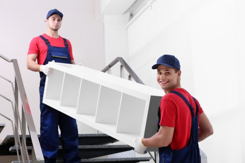 Affordable man and van service for flat moves in Wandsworth