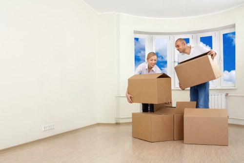 Local man with a van helping with a move in Wandsworth