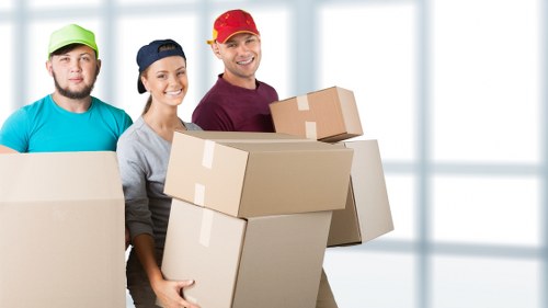 Wandsworth removals team organizing a home relocation