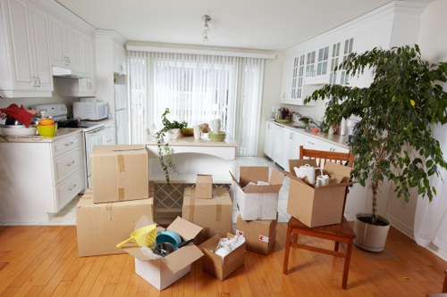 Professional office relocation services in Wandsworth with team planning a business move