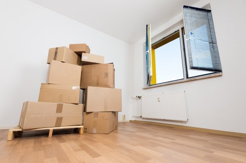 Removals crew following a structured health and safety approach