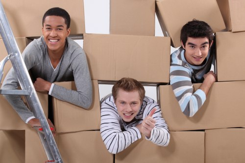 Wandsworth van service supporting furniture transport and relocation