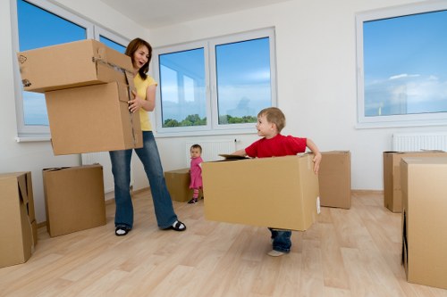Graphic showing analytics tracking for a removals website