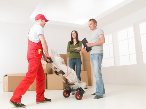 Annual review of anti-slavery controls in a removals company