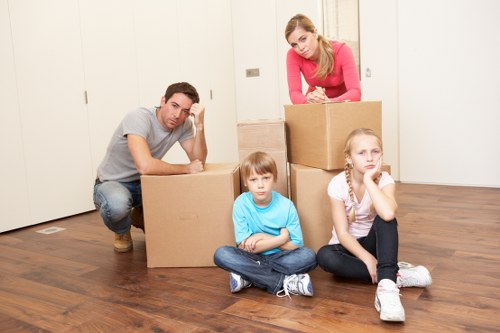 Removal team planning a smooth house move in Wandsworth