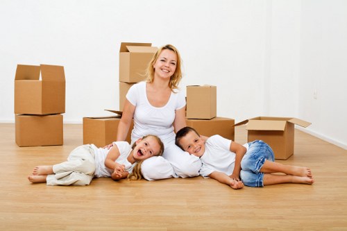 Household items arranged by load size for a cubic-yard removals estimate