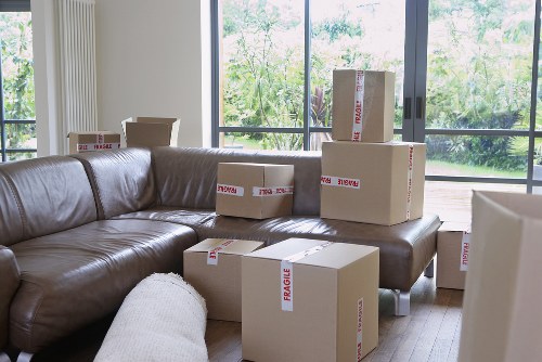 Professional movers handling urgent house relocation in Wandsworth