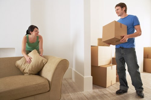 Local Wandsworth van service for moving boxes and household items