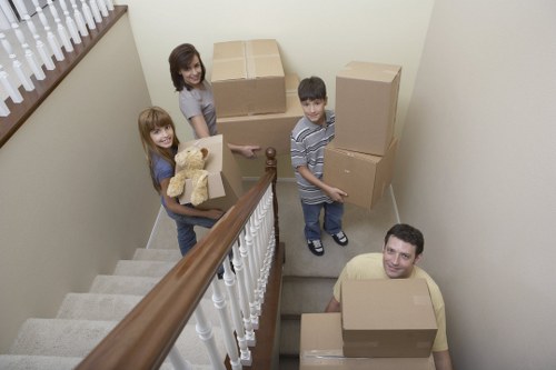 Local Wandsworth removal team managing a residential move